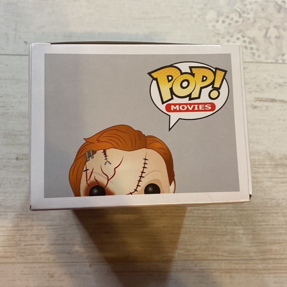 Funko Pop Chucky #315 Bride of Chucky Horror Figure - Picture 6 of 7